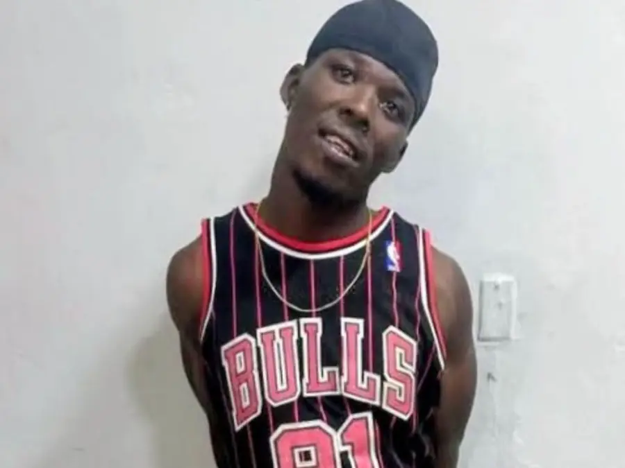 Haitiano apresado