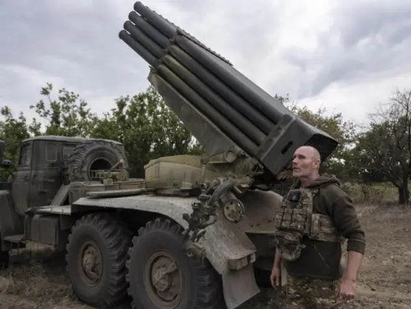 Imagen de las brigadas mecanizadas ucranianas que combaten los ataques de Rusia. EFE/EPA/93RD MECHANIZED BRIGADE