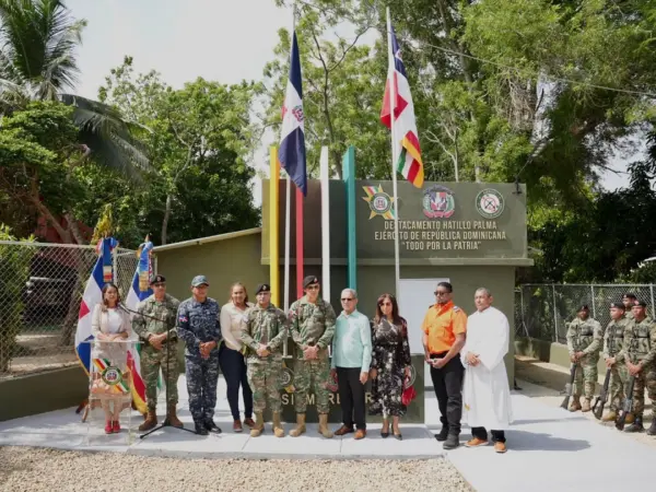 Inauguración destacamento ERD