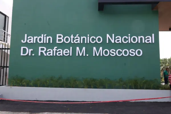 Remodelación del Jardín Botanico. Foto: Duany Nuñez