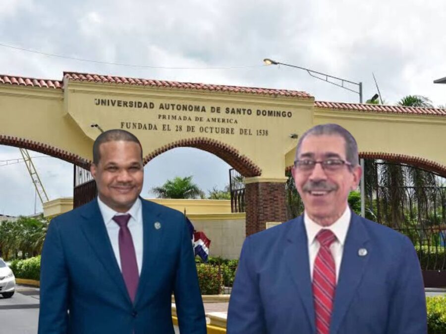 Jorge Asjana y Radhamés Silverio