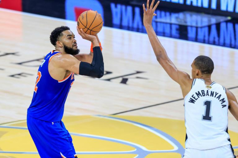 Abinader celebra el campeonato de los Knicks y destaca el orgullo dominicano por Karl-Anthony Towns