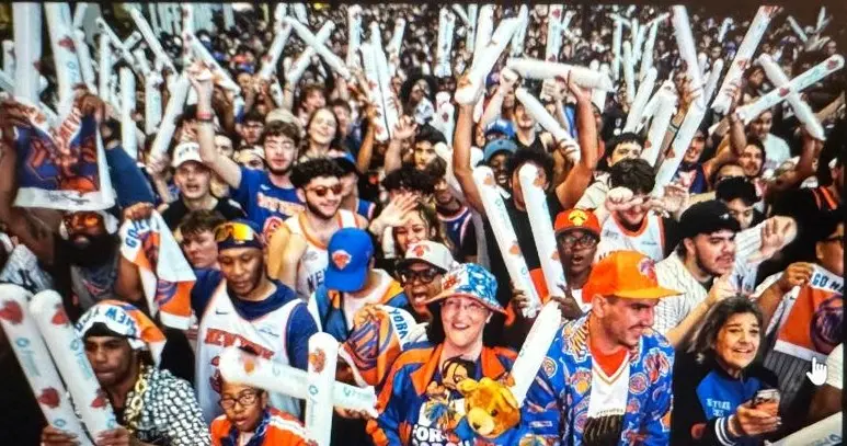 Esperan una cifra de aficionados sin precedente para el desfile de celebración de los Knicks