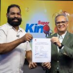 LEIDSA entrega certificado a ganador de 25 millones con el Súper Kino Tv