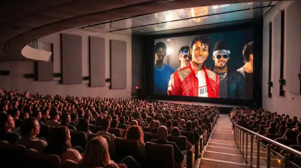 La película Michael sigue ganando en la taquilla
