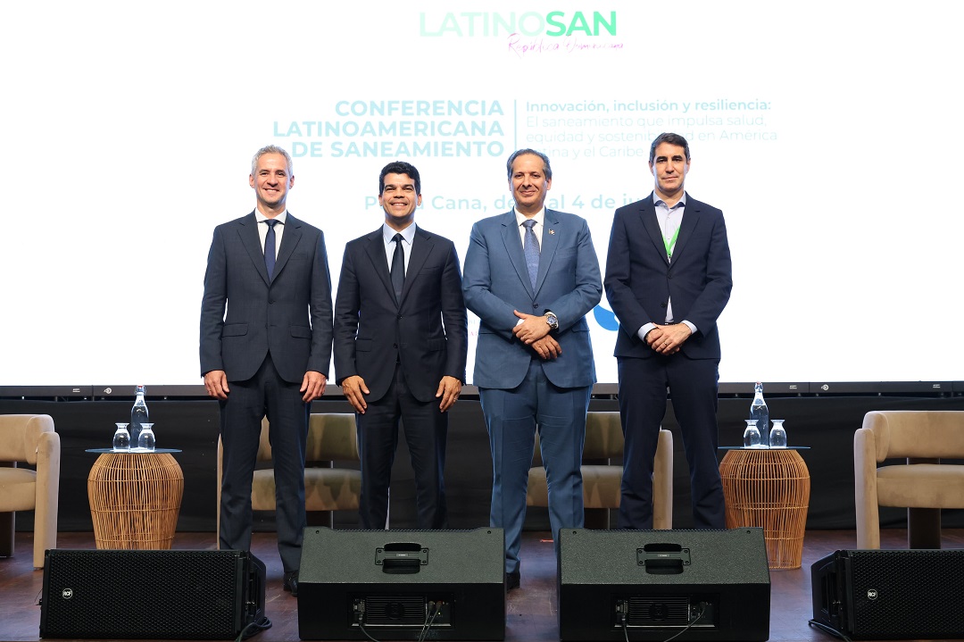 Ministerio de Salud e INAPA inauguran LatinoSan 2026 y reafirman compromiso con la salud, el saneamiento y el desarrollo sostenible