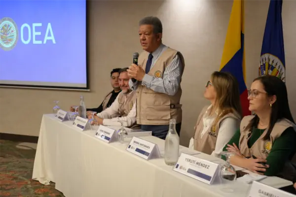 Leonel Fernández-OEA