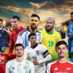 Entre goles y miradas: los galanes que acaparan atención en el Mundial