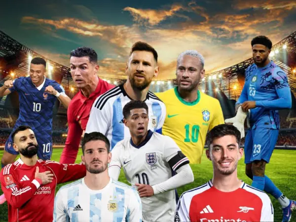 Los más lindos del mundial