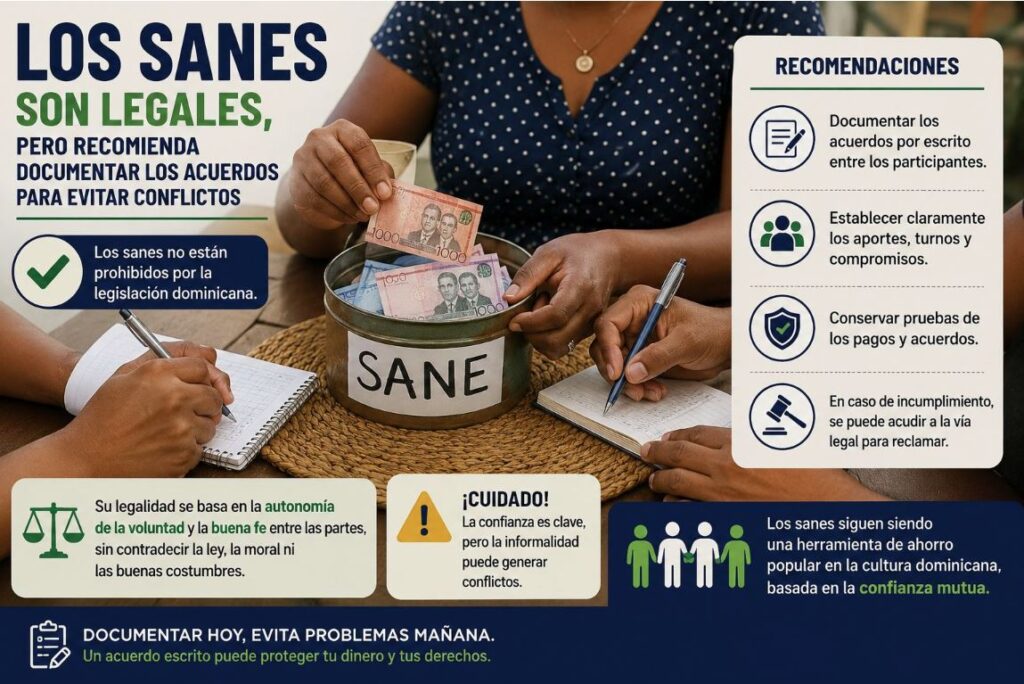 Incumplir un "san" puede acarrear acciones legales, advierte abogado