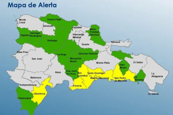 Mapa COE