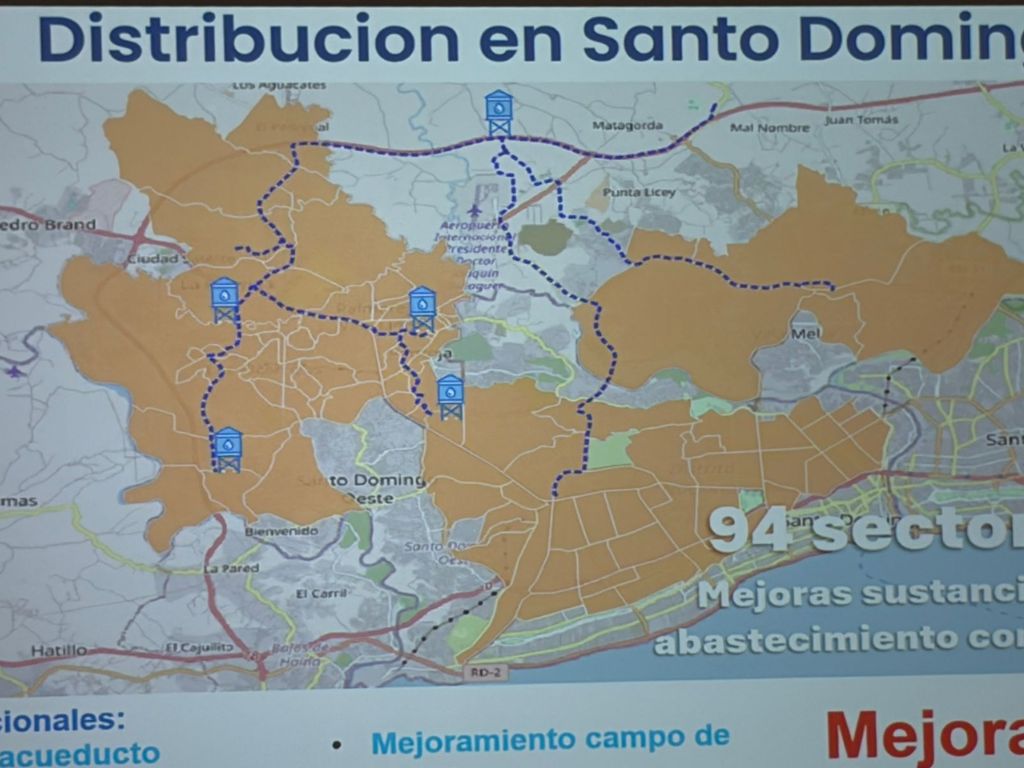 Hatillo abastecerá de agua a Pedro Brand, Los Alcarrizos y sectores del Gran Santo Domingo con inversión de US$750 millones