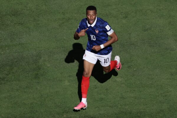 Senegal France WCup Soccer
