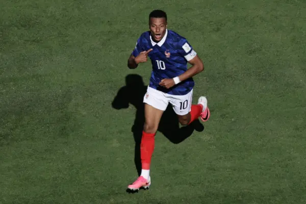 Senegal France WCup Soccer