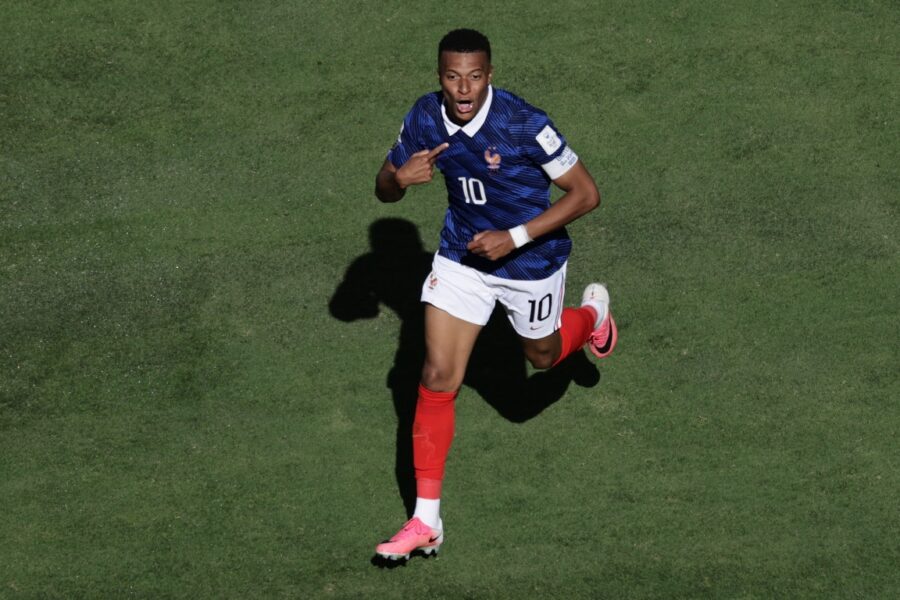Senegal France WCup Soccer
