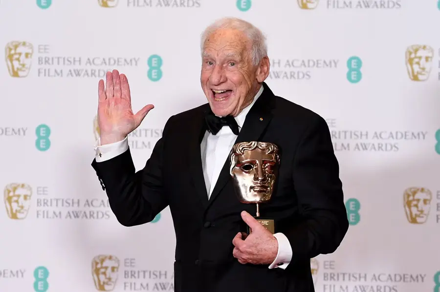 El comediante Mel Brooks cumple 100 años de edad