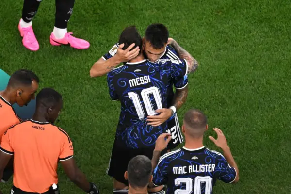 Messi-Argentina