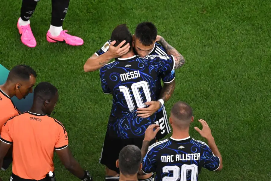 Messi-Argentina