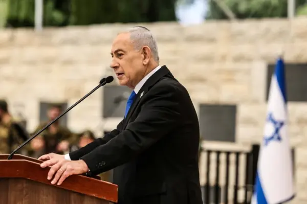 El primer ministro israelí, Benjamín Netanyahu.