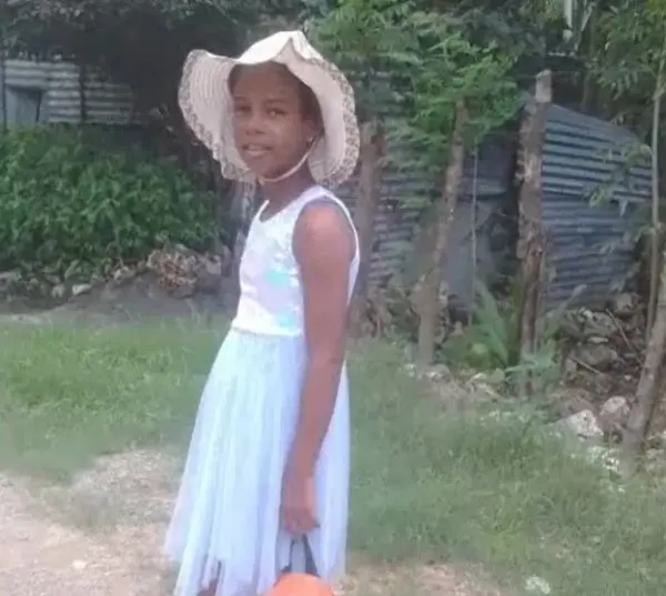 Niña asesinada en Boca Chica-Menor de 12 años