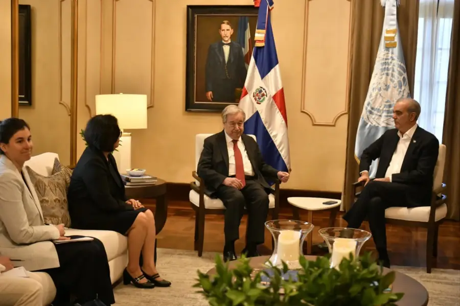 ONU-Luis Abinader-Guterres