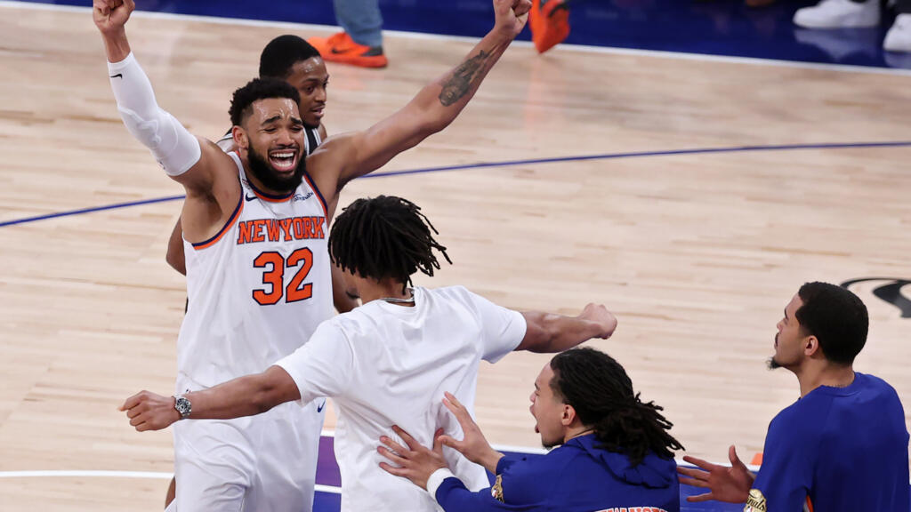 Towns y la “mano derecha de Dios”: la jugada que acerca a los Knicks al título