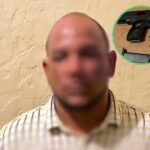 Arrestan a hombre acusado de agredir y amenazar a su pareja con una pistola en Pedernales