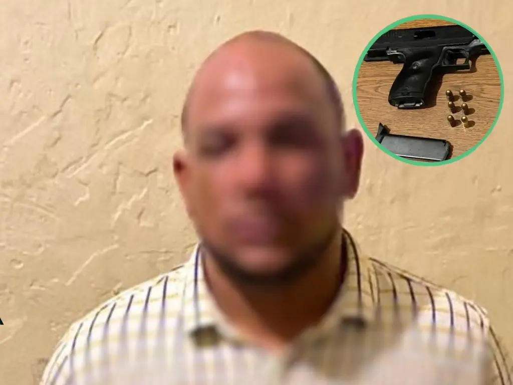 Arrestan a hombre acusado de agredir y amenazar a su pareja con una pistola en Pedernales