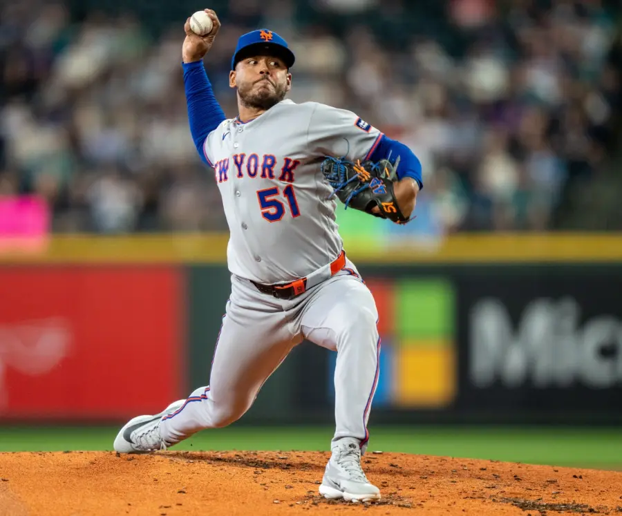 Mets Mariners Baseball