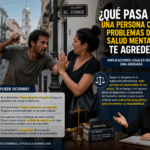 Cuando el agresor tiene un trastorno mental: ¿qué dice la ley y qué decide un juez?