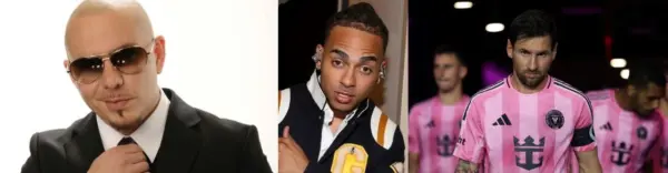 Pitbull-Ozuna-Messi