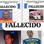 Policía mata a cuatro presuntos asaltantes en Santo Domingo Este