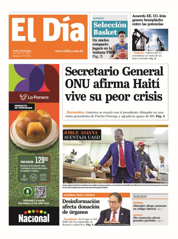 Portada edición impresa 17-06-2026