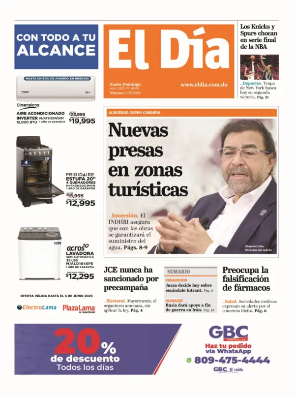 Portada impresa 05-06-2026