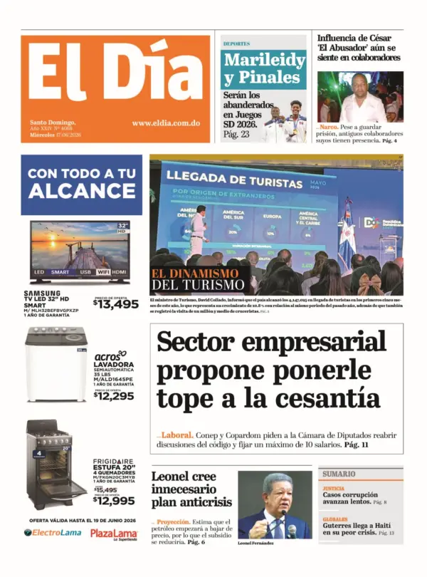 Portada impresa 17-06-26