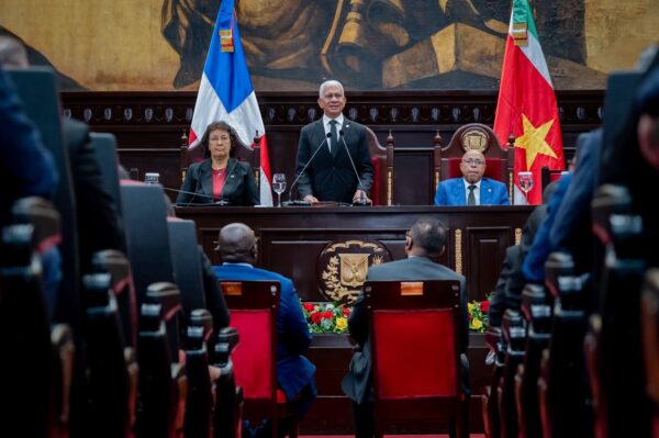 Presidenta de surinam