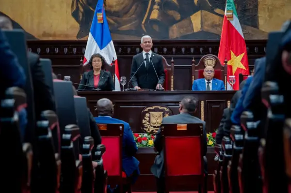 Presidenta de surinam
