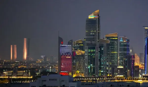 Sede de la compañía petrolera estatal QatarEnergy en Doha, en una imagen de archivo.