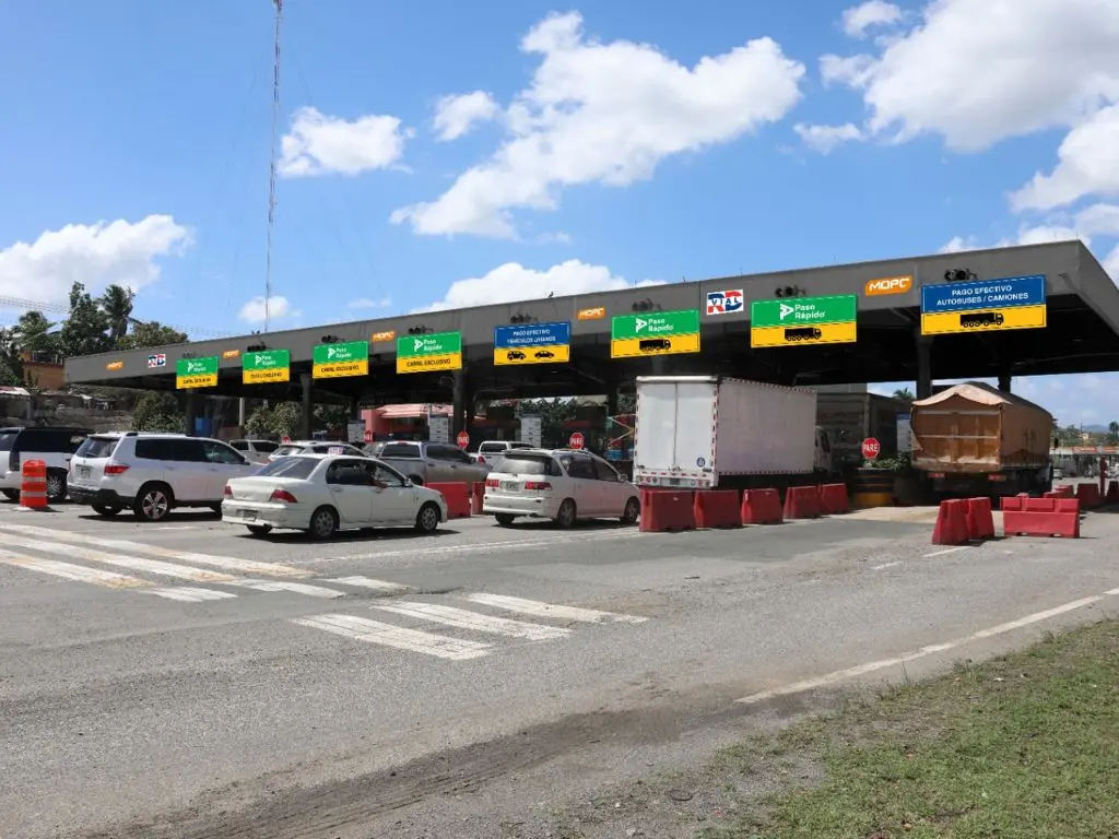 RD Vial registra más de 56 millones de cruces por peajes en primer semestre de 2026
