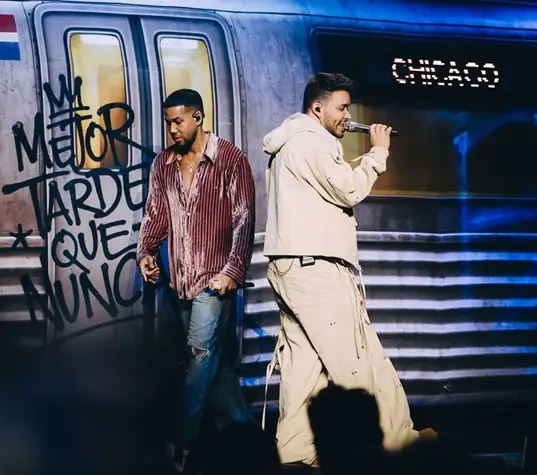 Romeo Santos y Prince Royce