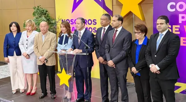 Rueda de prensa PLD