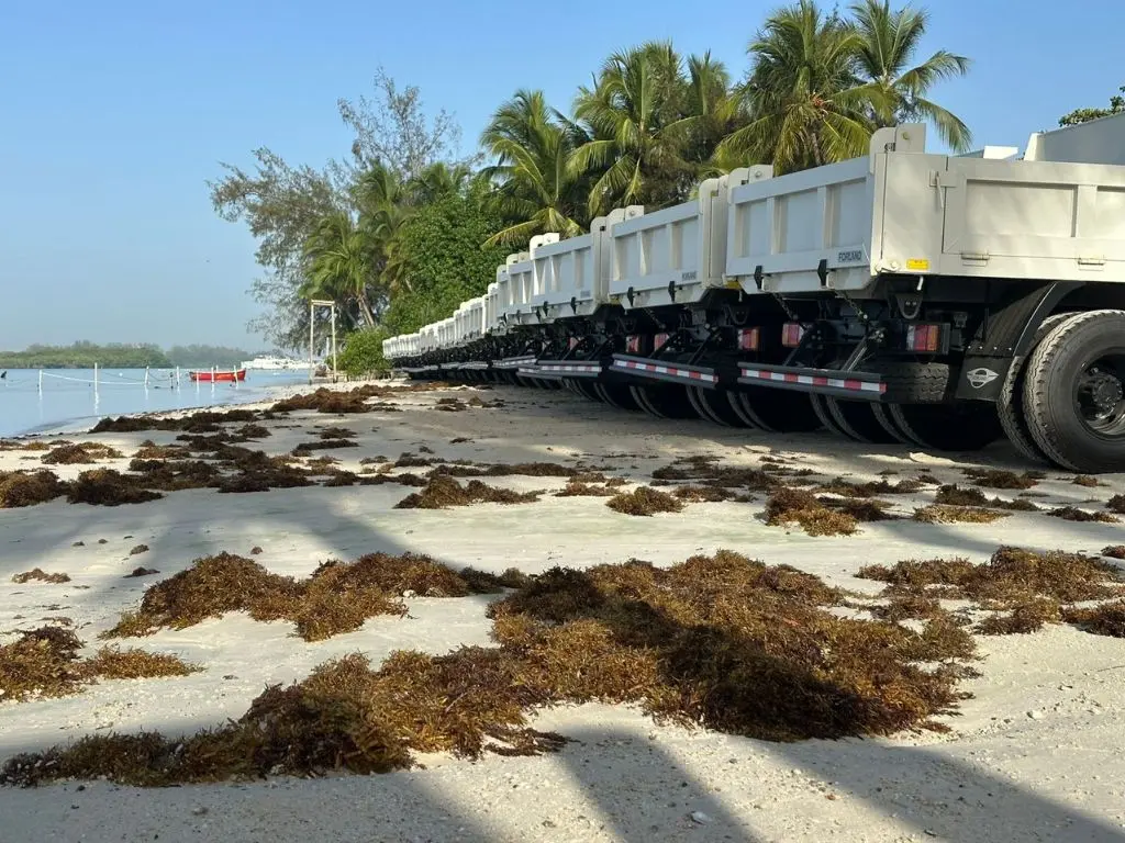 Turismo entrega equipos por RD$128 millones para reforzar limpieza de playas combatir el impacto del sargazo