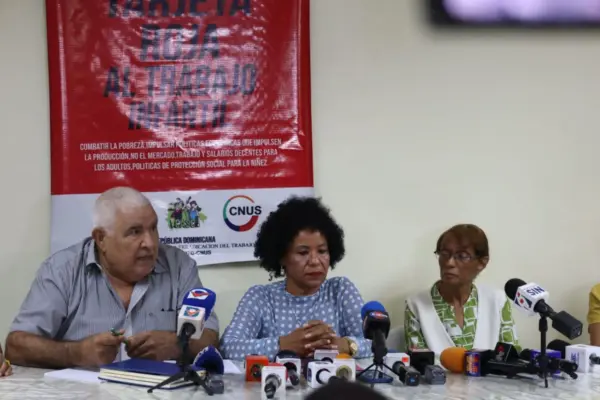 Sindicatos advierten sobre trabajo infantil