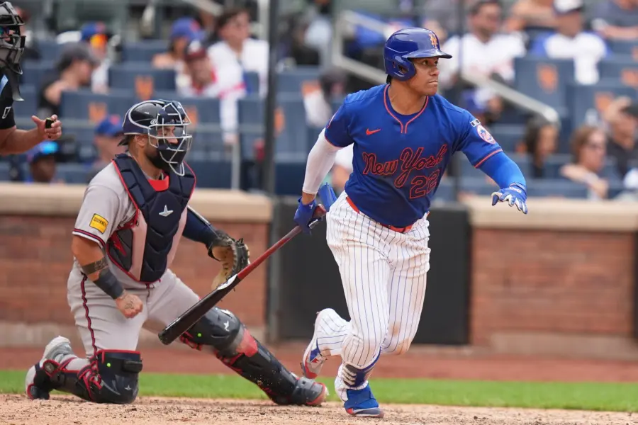 Braves Mets Baseball