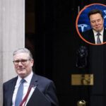 El primer ministro británico acusa a Elon Musk de «sembrar la división» por el asesinato de un estudiante inglés