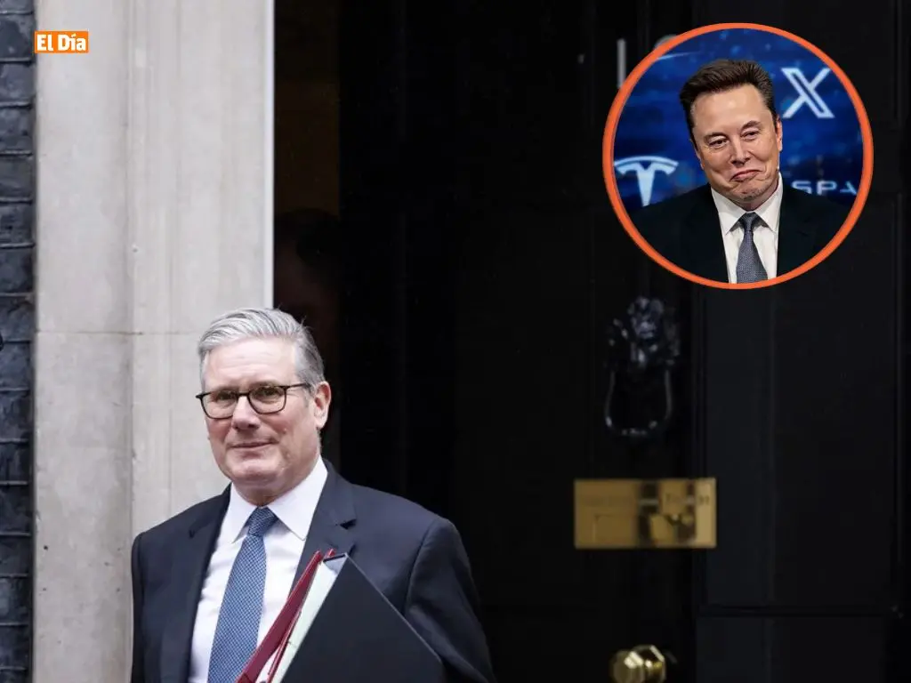 El primer ministro británico acusa a Elon Musk de «sembrar la división» por el asesinato de un estudiante inglés