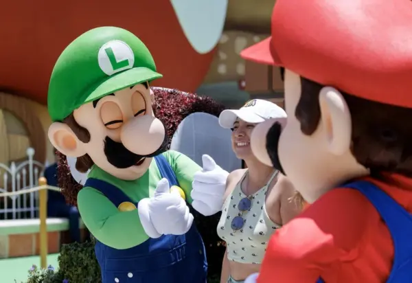 Personajes de Super Mario, en un imagen de archivo.