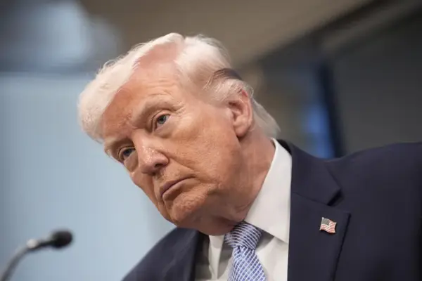 El presidente de EE.UU., Donald Trump, en una imagen de archivo.