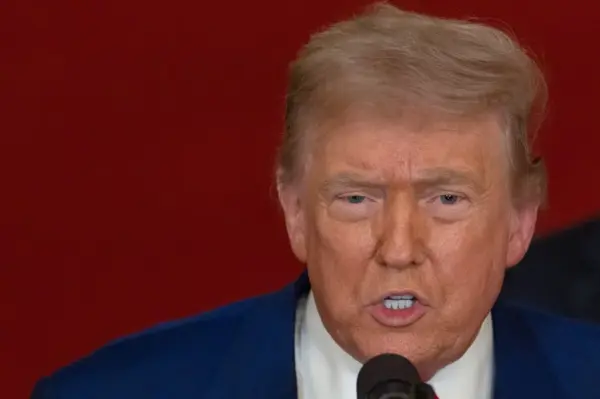 El presidente de Estados Unidos, Donald Trump, en una imagen de archivo.