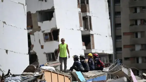 Terremoto Venezuela
